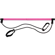 Effly Exercise bar with rubber - Pilates - Resistance Band