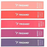 ISO 15647 Resistance Rubber Set - 5 levels - Resistance Band