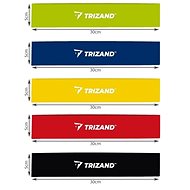 ISO 15646 Resistance Rubber Set - 5 levels - Resistance Band
