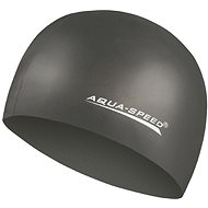 Aqua-Speed Multipack 4 ks Mega koupací čepice, černá  - Bathing Cap