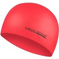 Aqua-Speed Multipack 4 ks Mega koupací čepice, červená  - Bathing Cap