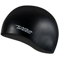 Aqua-Speed Multipack 4 pcs Mono swimming cap, black - Bathing Cap