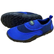 Beachwalker kids water shoes, navy blue/blue, size: 26-27 - Neoprene Shoes