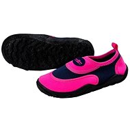 Beachwalker kids water shoes, pink/navy blue, size: 26-27 - Neoprene Shoes