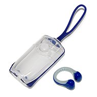 Aqua Sphere NOSE CLIP SILICONE navy/grey - Nose Clip