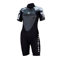 Aqua Lung women's neoprene short HYDROFLEX SHORTY 3 mm black/white ML - Neoprene Suit