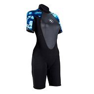 Aqua Lung women's neoprene short HYDROFLEX SHORTY 3 mm light blue ML - Neoprene Suit