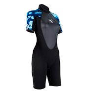 Aqua Lung women's neoprene short HYDROFLEX SHORTY 3 mm light blue S - Neoprene Suit