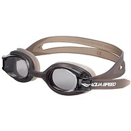 AQUA-SPEED Multipack 4 pcs Atos kids black - Swimming Goggles