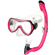 Aqua - Speed Alize Samos kids diving set pink - Diving Set