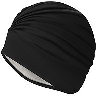 Aqua Speed Turban Cap, women's, black - Bathing Cap