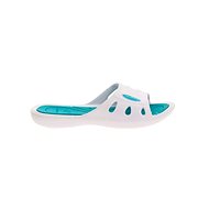 AquaWave MAURA WMNS  bílá/tyrkysová EU 36 / 235 mm - Pantofle