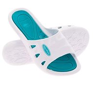 AquaWave MAURA WMNS bílá/tyrkysová - Pantofle