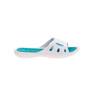 AquaWave MAURA WMNS  bílá/tyrkysová EU 40 / 264 mm - Pantofle