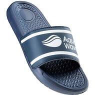 AquaWave ARWEDI WO´S modrá/bílá EU 37 / 239 mm - Pantofle