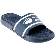 AquaWave ARWEDI WO´S modrá/bílá EU 38 / 247 mm - Pantofle