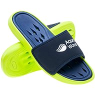 AquaWave PELES modrá/zelená EU 44 / 293 mm - Pantofle