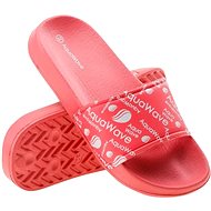 AquaWave MIRI JR růžová/bílá EU 35 / 220 mm - Pantofle