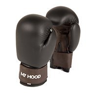 Boxerské rukavice 8 oz hnědé My Hood - Boxing Gloves