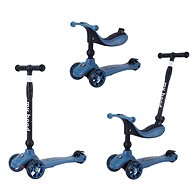 Kick'n'Ride multifunctional children's bicycle - blue - Balance Bike