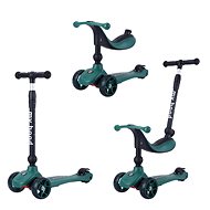 Kick'n'Ride multifunctional children's bicycle - green - Balance Bike