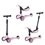 Kick'n'Ride multifunctional children's bicycle - pink - Balance Bike