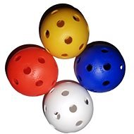 Arex floorball labdák (4 db) - kevert színek - Floorball labda