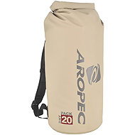 Aropec Trekking 20L dry bag – beige - Dry Bag