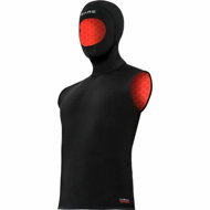 Bare Ultrawarmth, with hood 5/3 mm - Neoprene vest