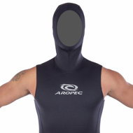 Aropec Neoprene balaclava with hood 2 mm, M - Neoprene vest