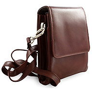 Arwel brown leather bag / crossbag Giselle - Shoulder Bag