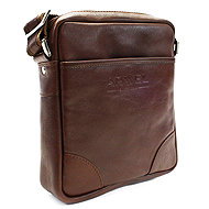 Arwel brown leather shoulder bag Eivor - Shoulder Bag