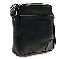 Arwel black leather shoulder bag Eivor - Shoulder Bag