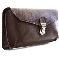 Arwel brown bag / mobile phone case, belt, width Florenta - Carry Bag