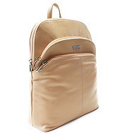 Arwel Poppy leather, beige - Backpack