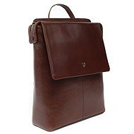 Arwel Neville leather, brown - Backpack
