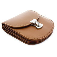 Arwel Clariens Small Brown Leather Purse - Wallet