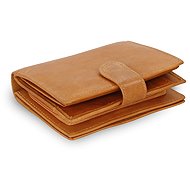 Arwel Kendall Light Brown Leather Wallet - Wallet