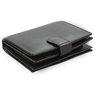 Arwel Kendall Black Leather Wallet - Wallet