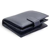 Arwel Kendall Blue Leather Wallet - Wallet