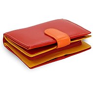Arwel Kendall Leather Multi-purpose Red Purse - Wallet