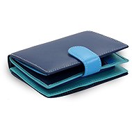 Arwel Kendall Multi Blue Leather Wallet - Wallet