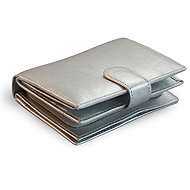Arwel Kendall Leather Wallet - Silver - Wallet