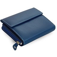Arwel Sawyer Blue Leather Wallet - Wallet