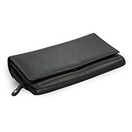 Arwel Imogen Black Leather Purse - Wallet
