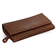 Arwel Imogen Brown Leather Wallet - Wallet