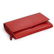 Arwel Imogen Red Leather Purse - Wallet