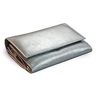 Arwel Imogen Silver Leather Purse - Wallet