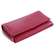 Arwel Imogen Burgundy Leather Purse - Wallet