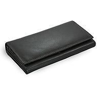 Arwel Esmel Black Leather Clutch Wallet - Wallet